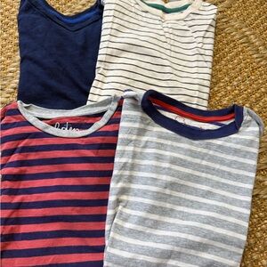 Boys Mini Boden (3) Johnnyb (1) Cotton Tee Bundle Size 11-12Y